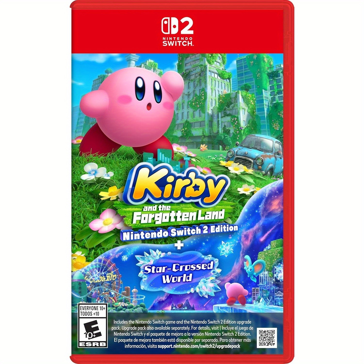 Kirby i Zabudzona Ziemia + Sta – Party Games Switch 2 recenzja i cena