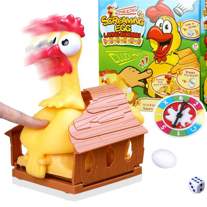 Śmieszne szczęście kurczak ukł – Party Games Egg recenzja i cena