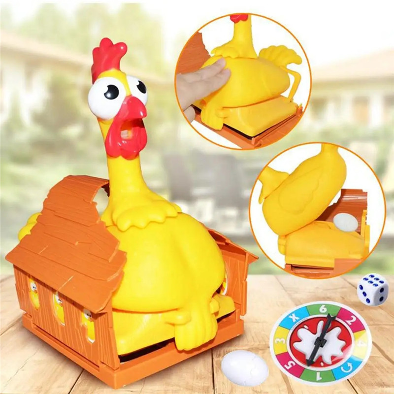 Śmieszne szczęście kurczak ukł – Party Games Egg recenzja i cena