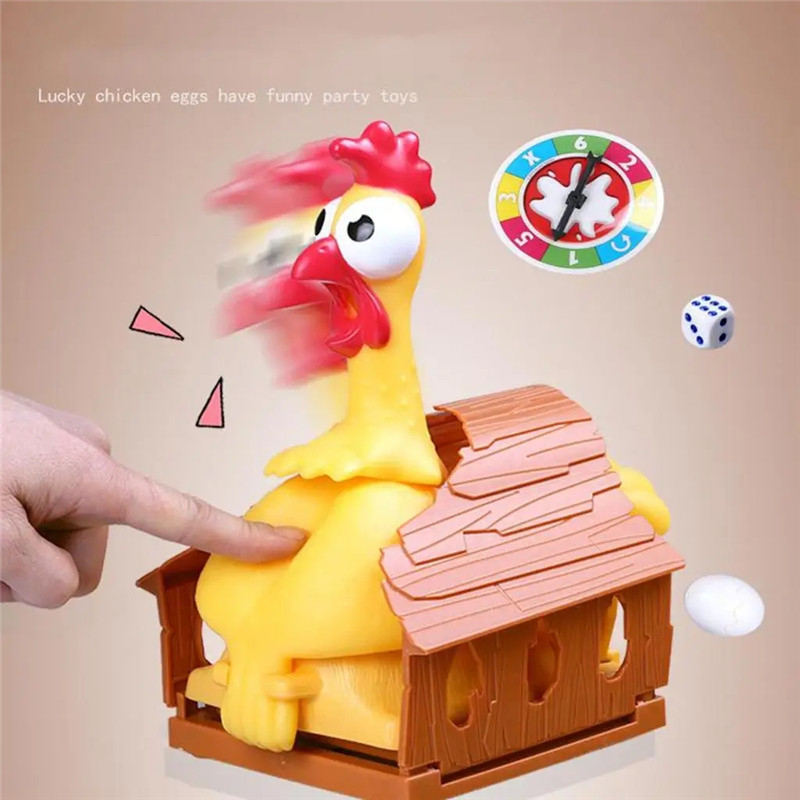 Śmieszne szczęście kurczak ukł – Party Games Egg recenzja i cena