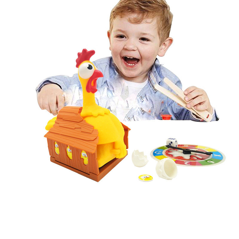 Śmieszne szczęście kurczak ukł – Party Games Egg recenzja i cena