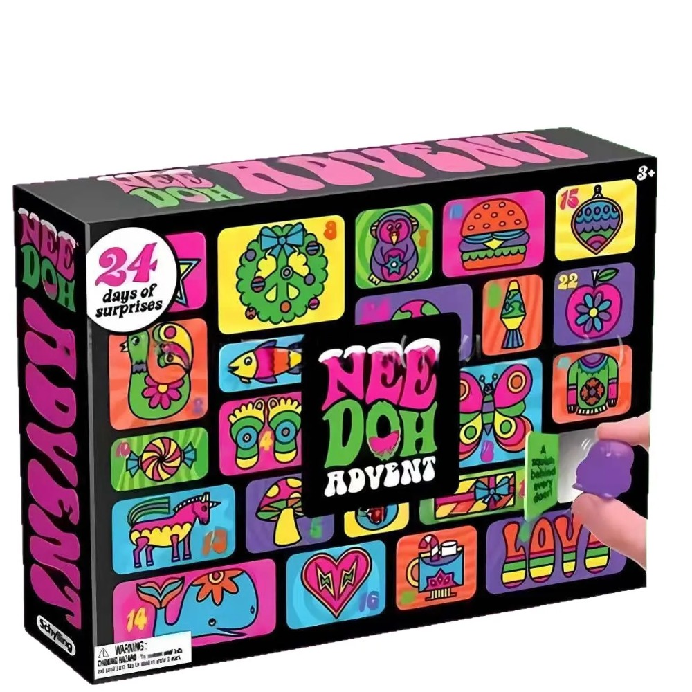 Nowy, popularny kalendarz adwe – Party Games Kids recenzja i cena
