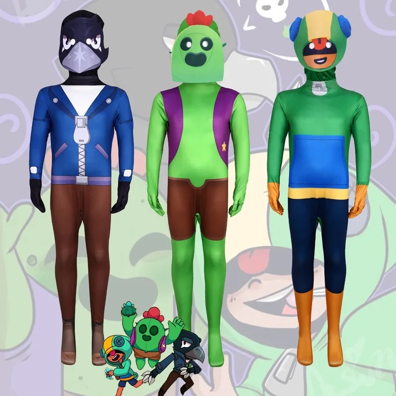 Kostium Brawl Jumpsuit z nakry – Party Games Kids recenzja i cena
