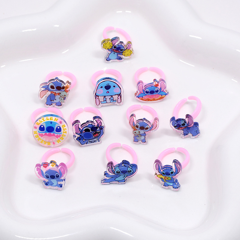 Akrylowe Pierścienie Stitch 10 – Party Games Kids recenzja i cena