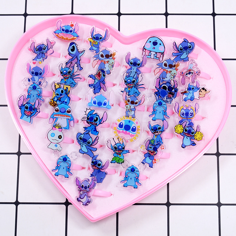 Akrylowe Pierścienie Stitch 10 – Party Games Kids recenzja i cena