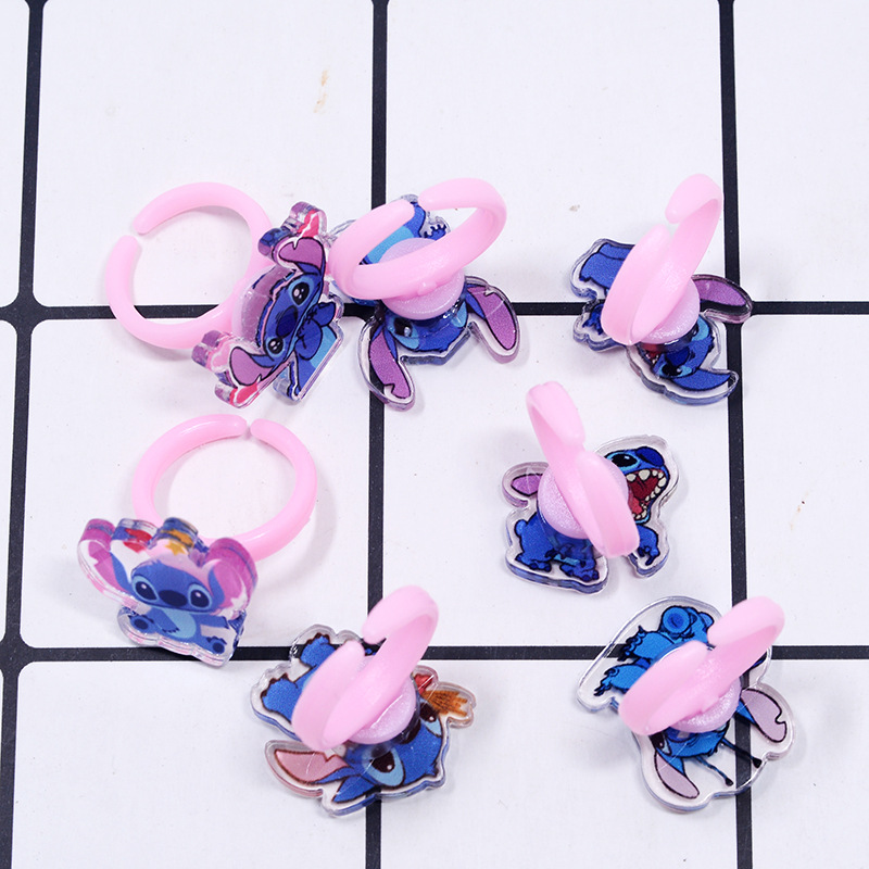 Akrylowe Pierścienie Stitch 10 – Party Games Kids recenzja i cena