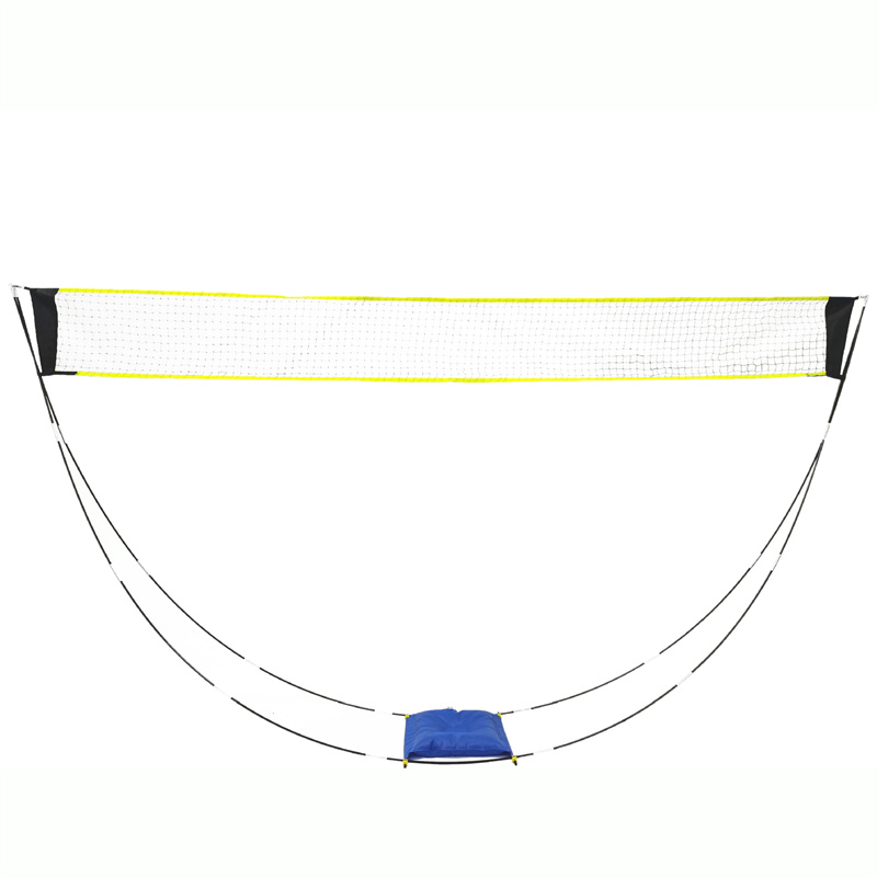 Składany zestaw siatki do badm – Badminton Set Garden recenzja i cena