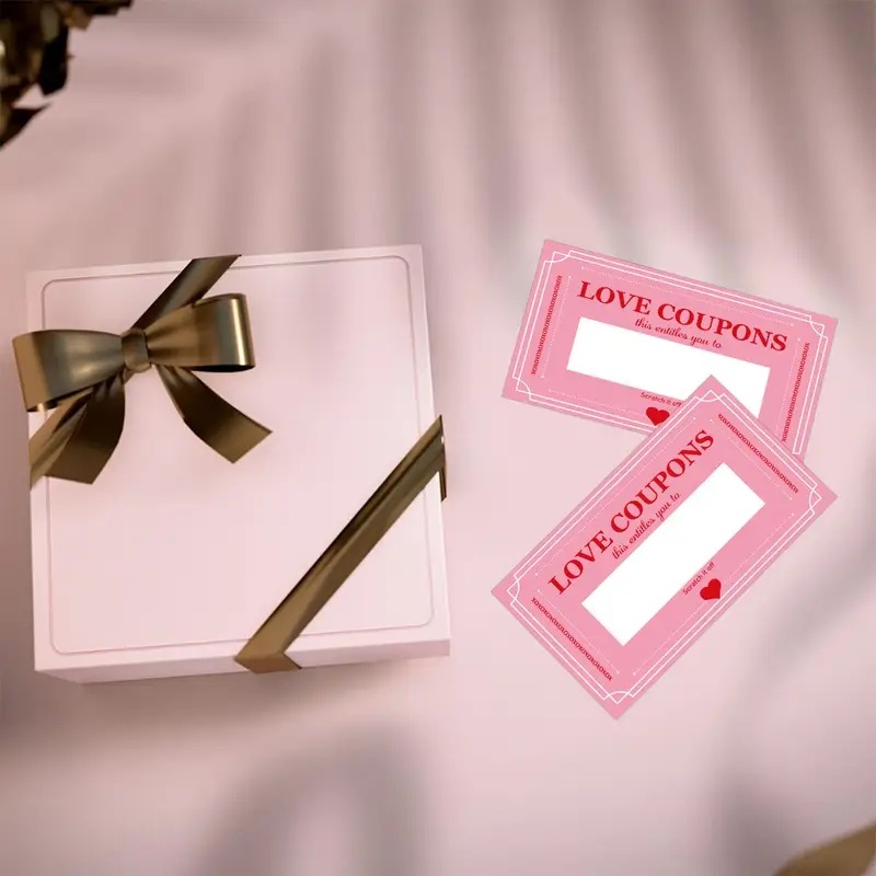 30 szt. różowych kart szczęści – Party Games Couple recenzja i cena