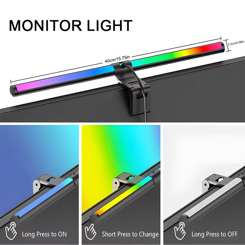 Lampa LED na monitor komputero – Party Games On Switch recenzja i cena