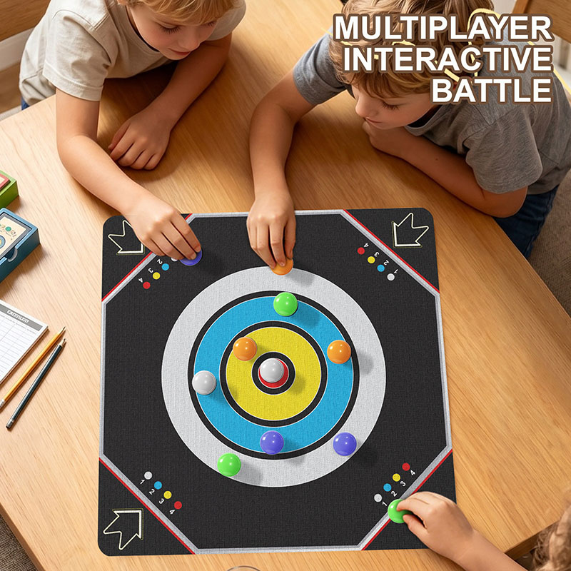 Nowa gra stołowa Curling Marbl – Party Games Multiplayer recenzja i cena