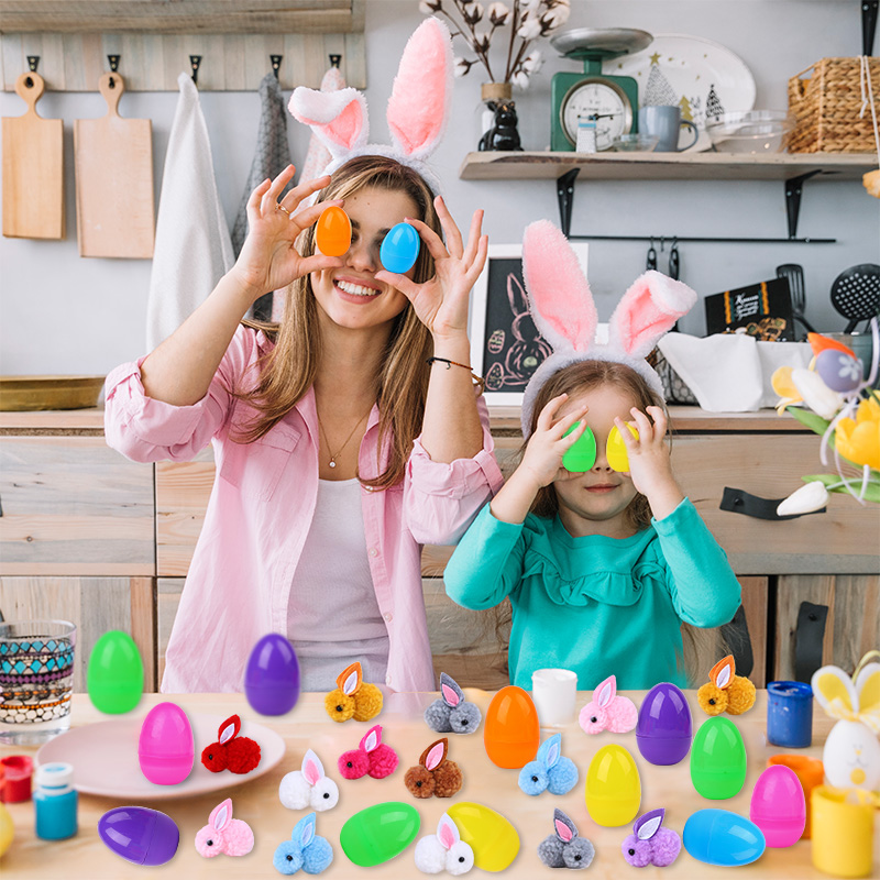24 szt. Urocze jajka wielkanoc – Party Games Egg recenzja i cena