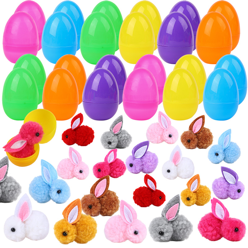 24 szt. Urocze jajka wielkanoc – Party Games Egg recenzja i cena