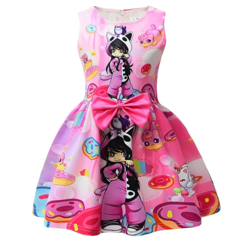 ♥ AA Anime Gra Aphmau nadruk d – Party Games Kids recenzja i cena