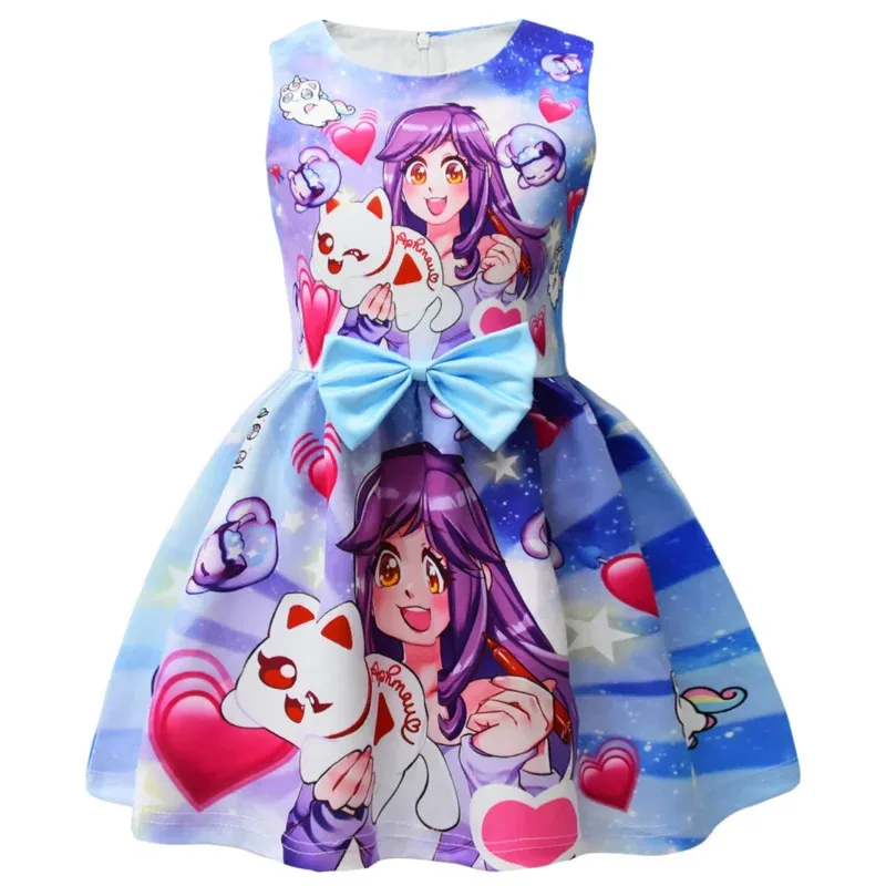 ♥ AA Anime Gra Aphmau nadruk d – Party Games Kids recenzja i cena