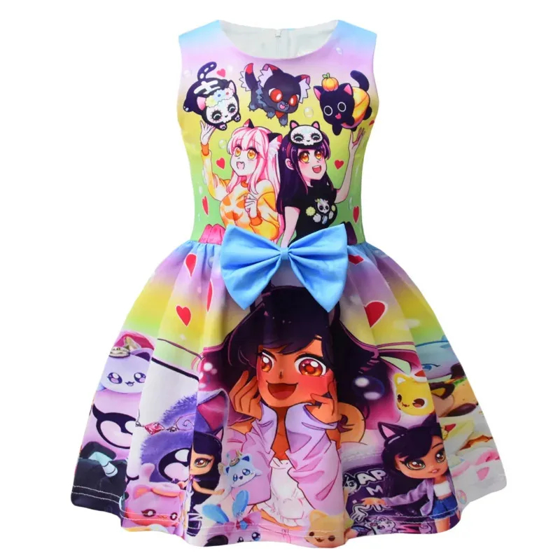 ♥ AA Anime Gra Aphmau nadruk d – Party Games Kids recenzja i cena