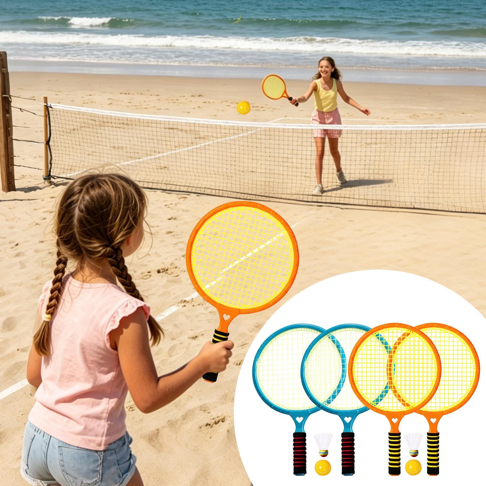 Zestaw do badmintona dla dziec – Badminton Set Garden recenzja i cena