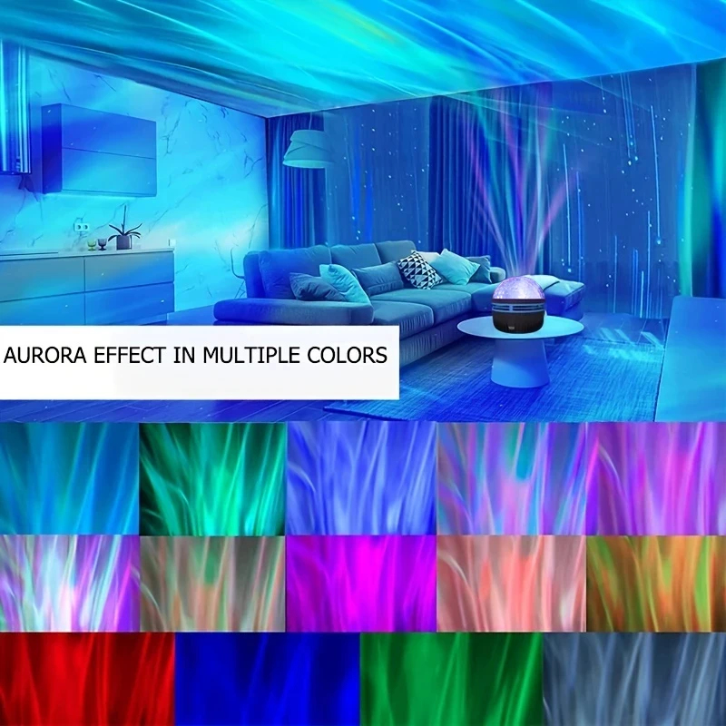 Projektor LED Starry Night Sky – Party Games Night recenzja i cena