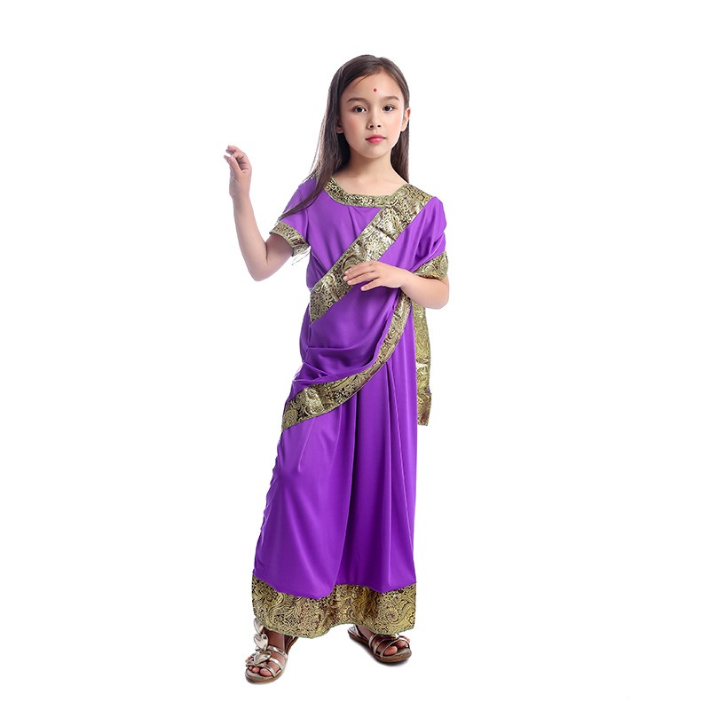 Dzieci, Indyjskie dziewczynki, – Party Games Indian recenzja i cena