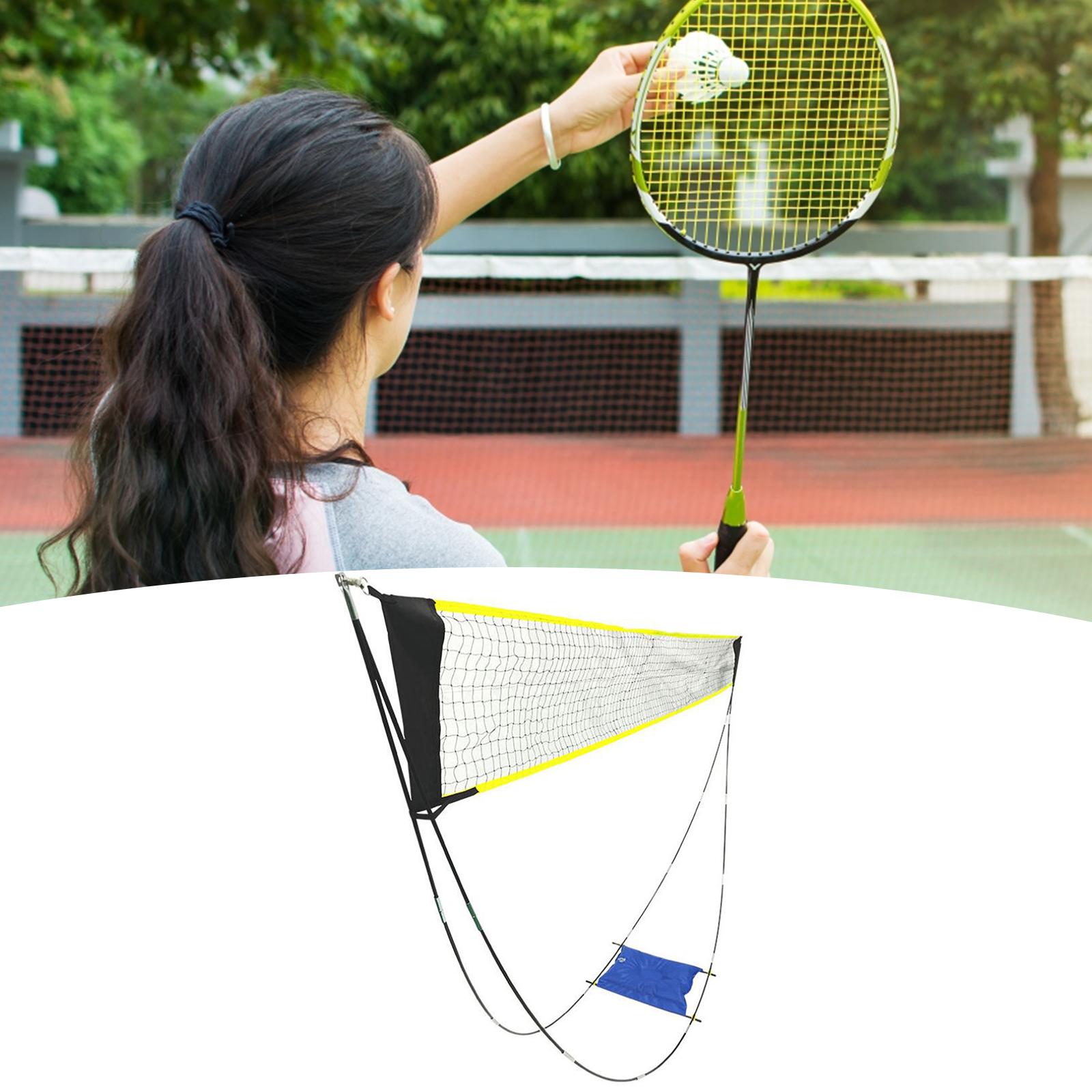 Przenośna siatka do badmintona – Badminton Set Garden recenzja i cena