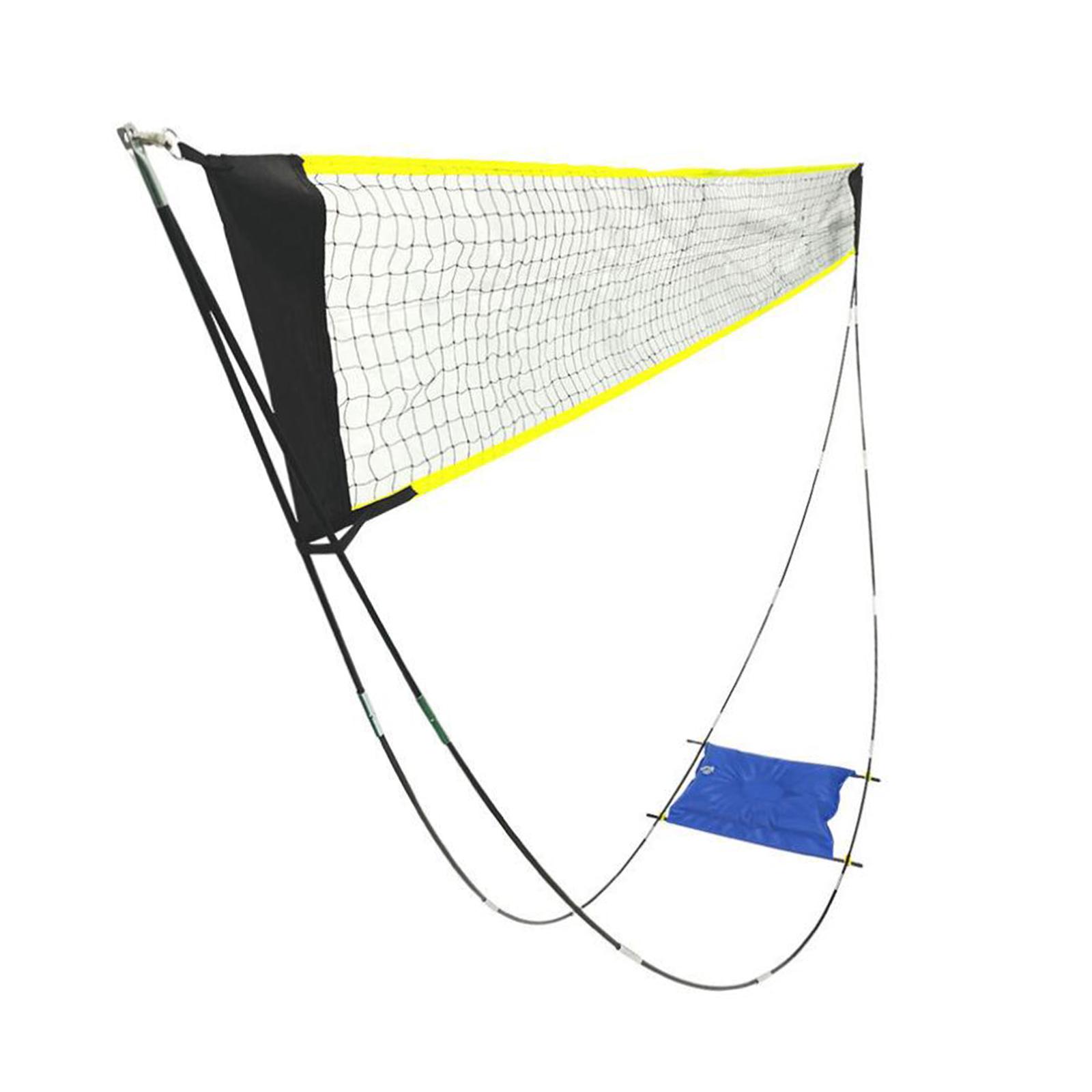 Przenośna siatka do badmintona – Badminton Set Garden recenzja i cena