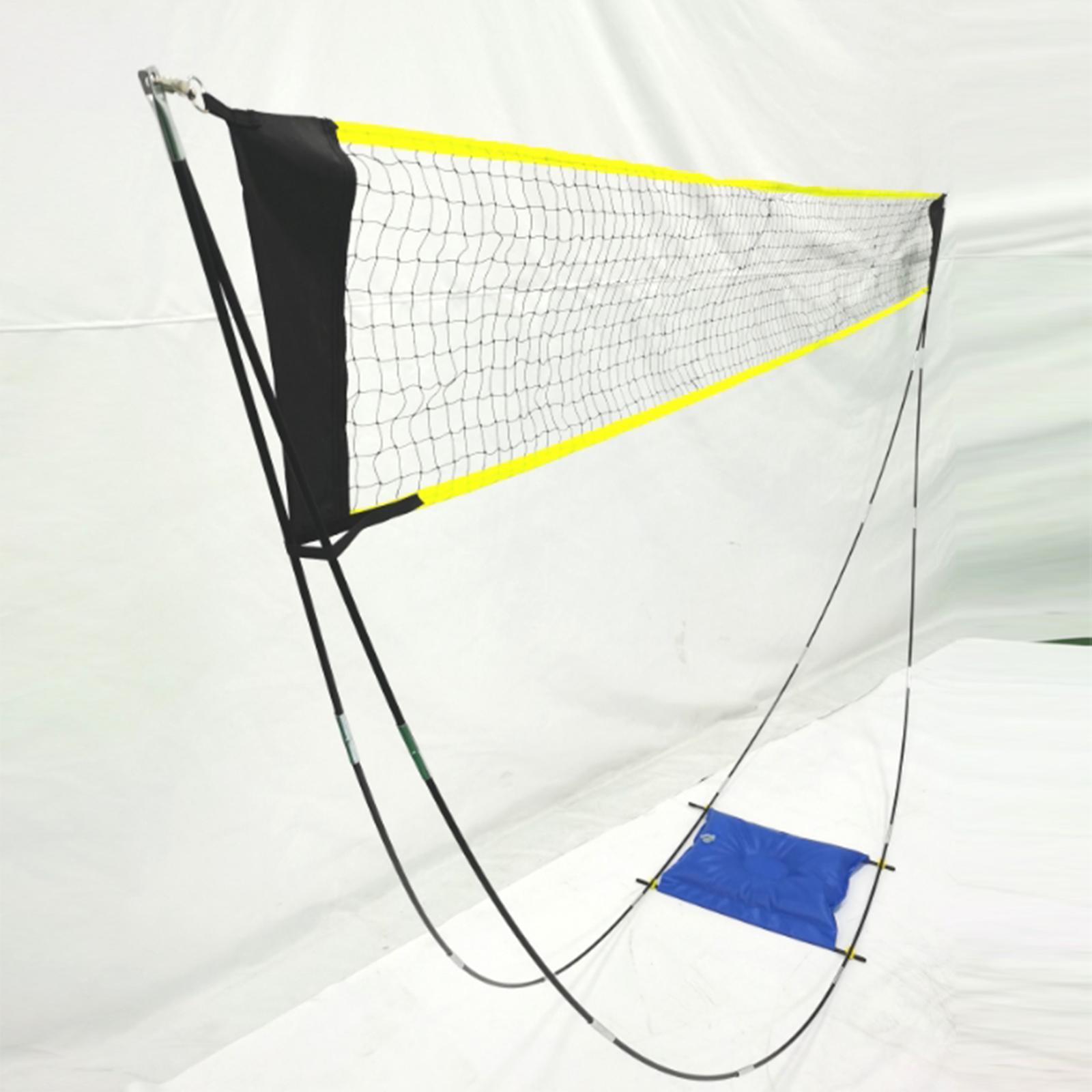 Przenośna siatka do badmintona – Badminton Set Garden recenzja i cena