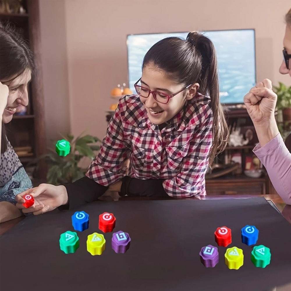 Zestaw 6 elementów - nostalgic – Party Games Multiplayer recenzja i cena