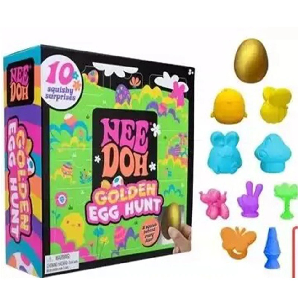 2026 Needoh Złota Poszukiwaczk – Party Games Egg recenzja i cena