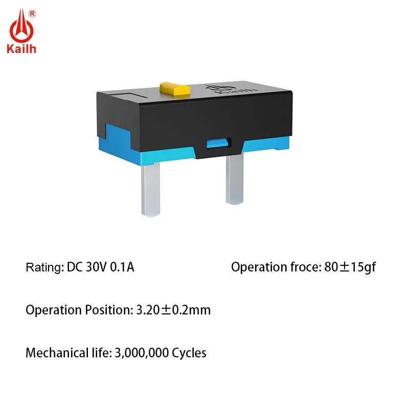 10 sztuk Kailh mikroprzełączni – Party Games On Switch recenzja i cena