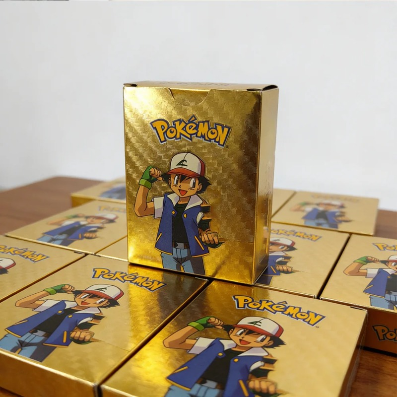 55 sztuk kart Pokemon Vmax GX  – Party Games Cards recenzja i cena