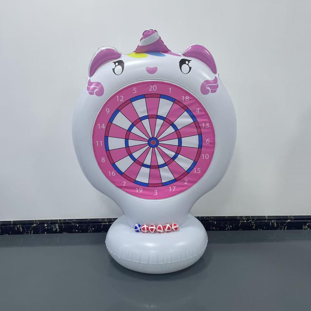 Nadmuchiwany Jednorożec do rzu – Party Games Kids recenzja i cena