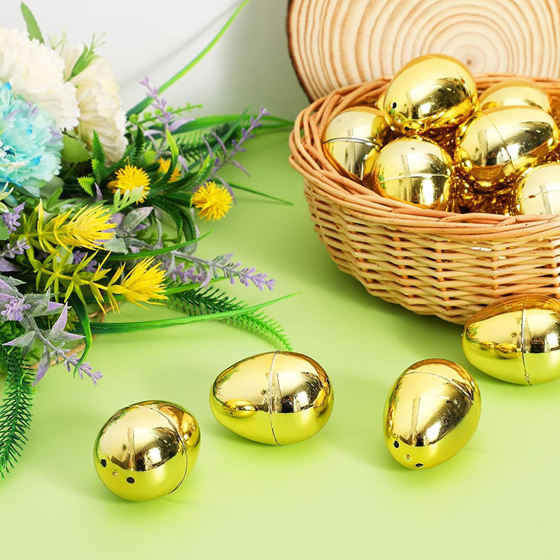 6-24 szt. Złote Jajka Wielkano – Party Games Egg recenzja i cena