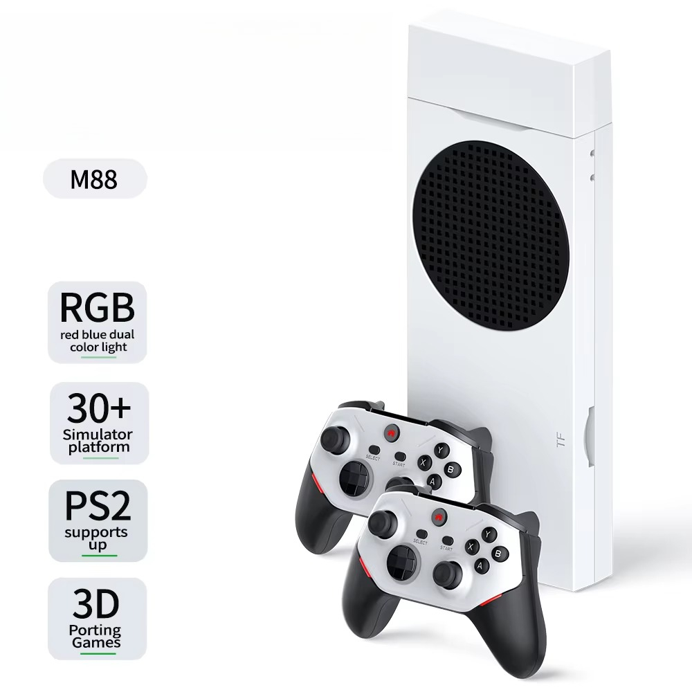 M88 Game Stick 4K Duże Gry 3D  – Party Games Ps2 recenzja i cena